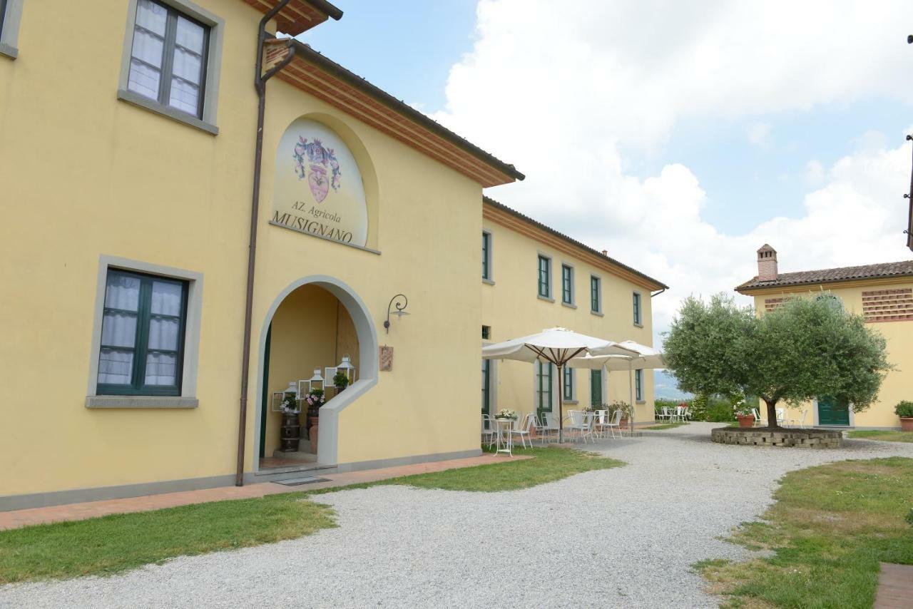 Agriturismo Musignano แชร์เรโต กุยดิ ภายนอก รูปภาพ